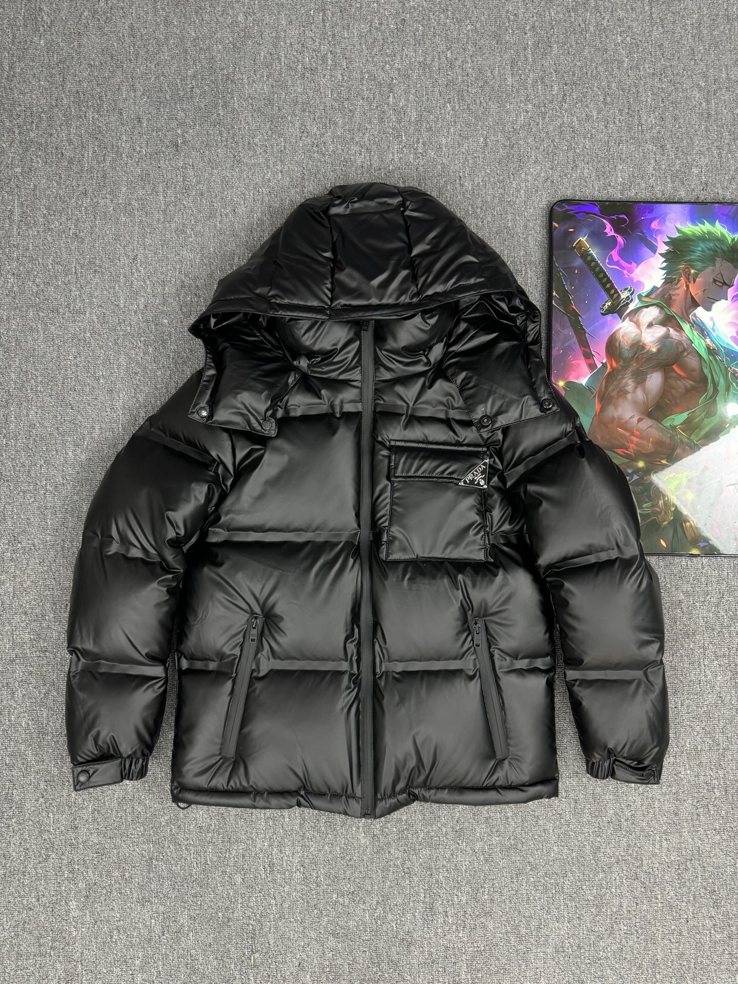 Prada 프라다 다운 패딩 점퍼 자켓 재킷 의류