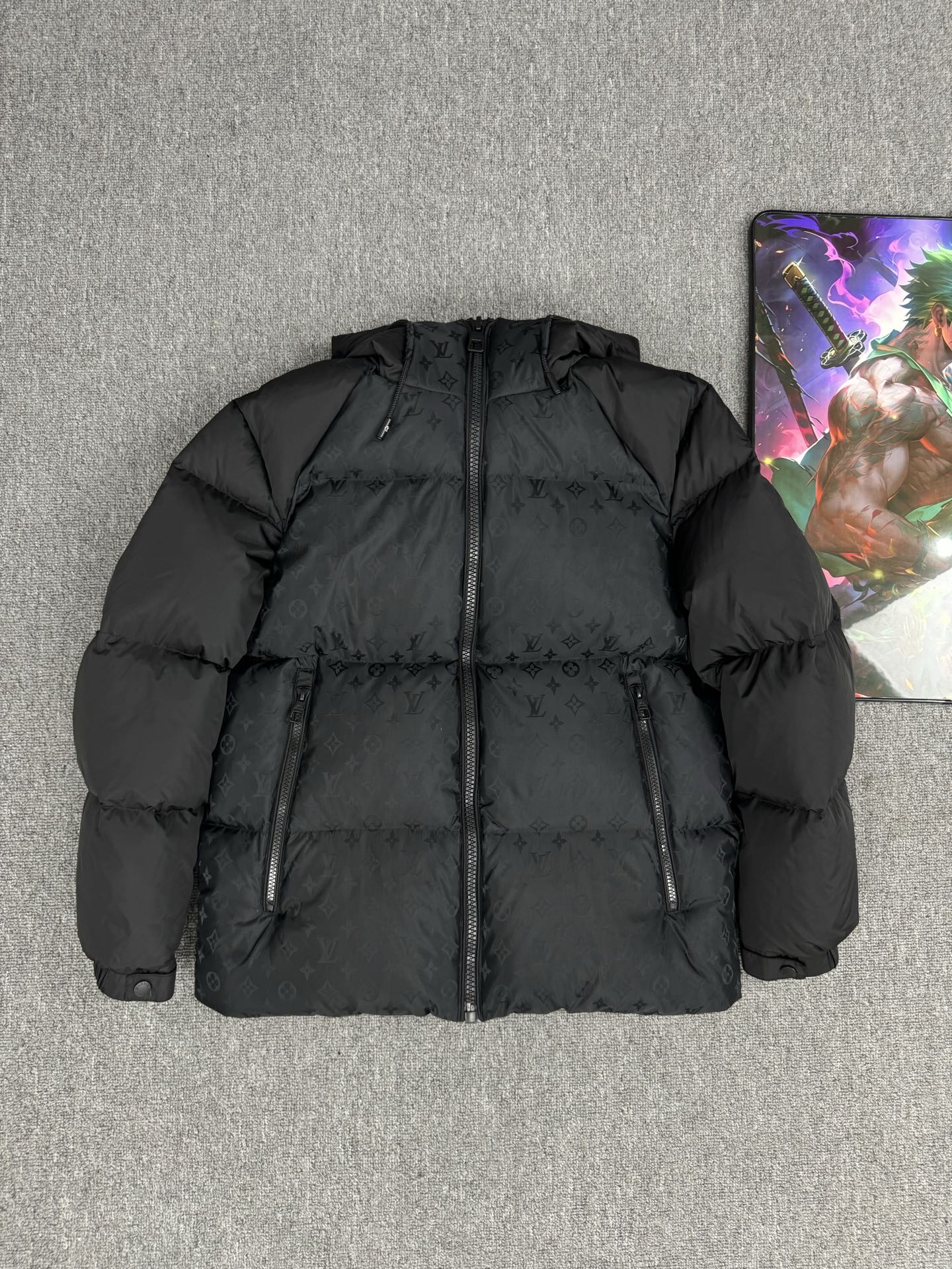 LV 루이비통 후드 다운 패딩 점퍼 자켓 재킷 의류