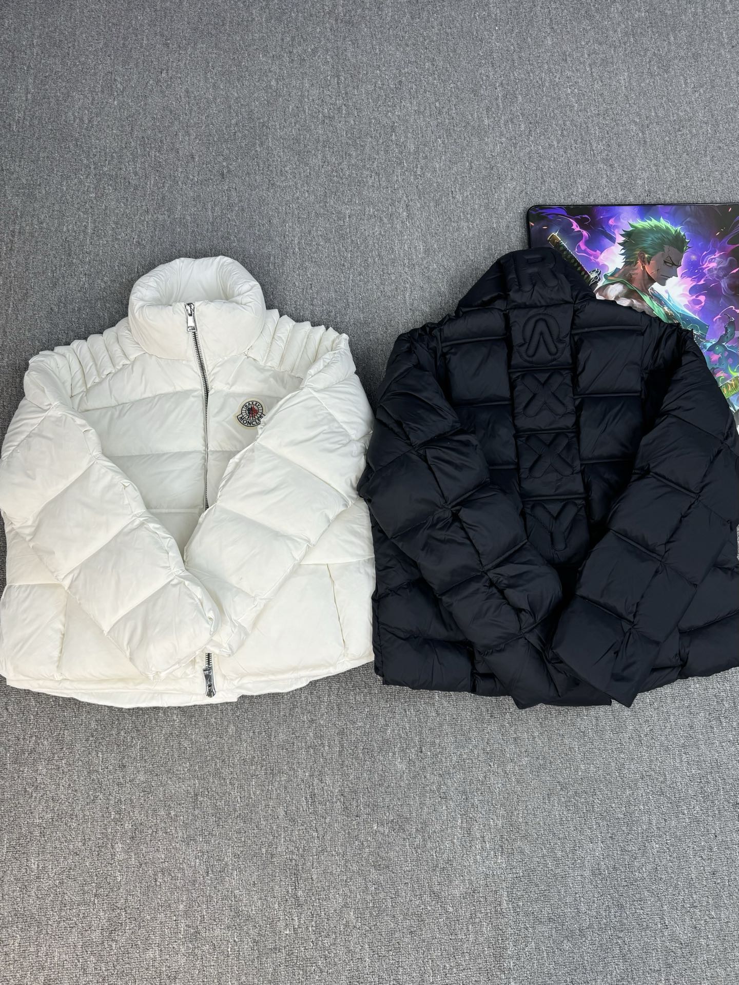 Moncler x Cistopher Raxxy 3D 몽클레어 몽클레르 퀼팅 다운 패딩 점퍼 자켓 재킷 의류