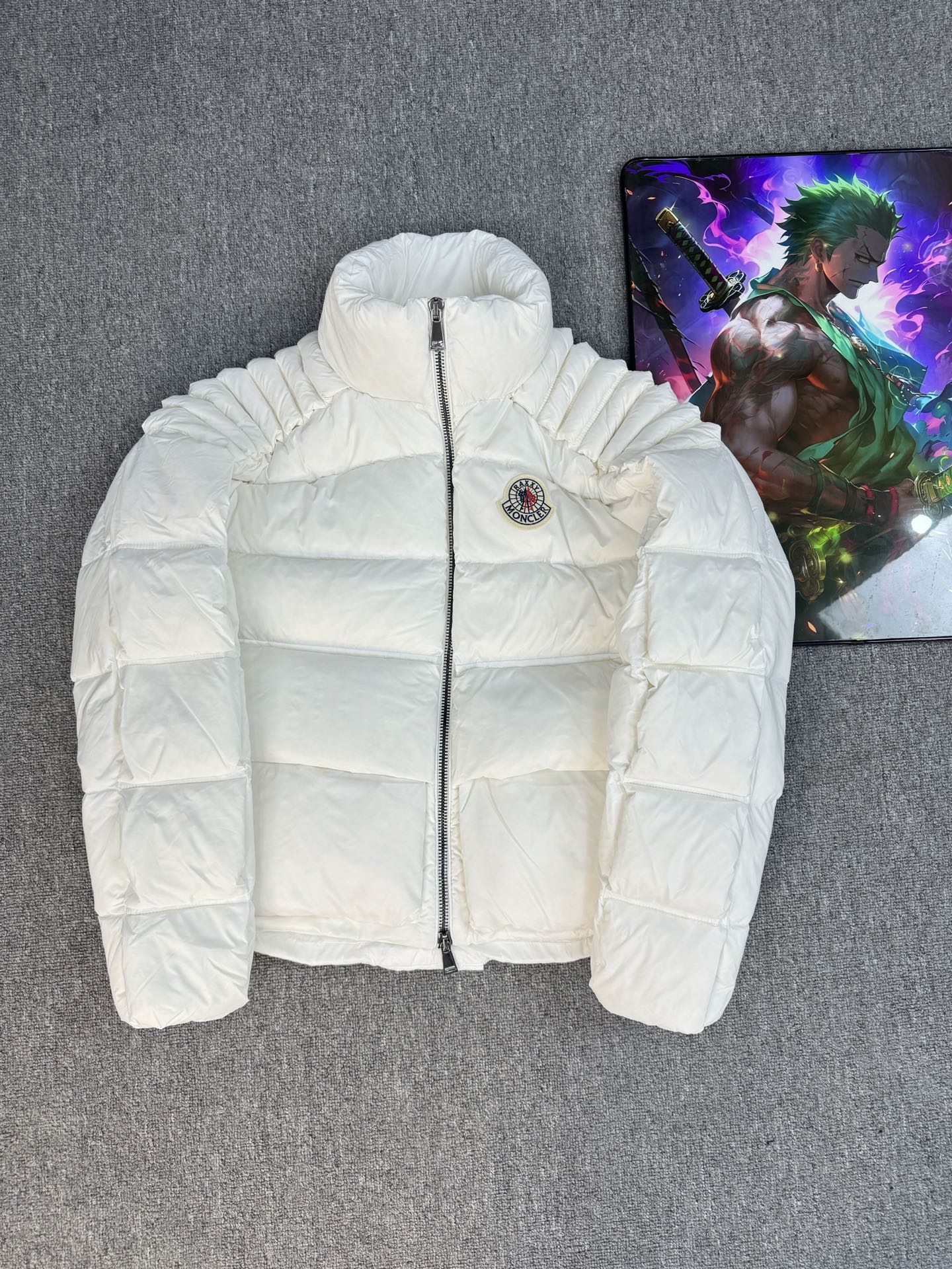 Moncler x Cistopher Raxxy 3D 몽클레어 몽클레르 퀼팅 다운 패딩 점퍼 자켓 재킷 의류