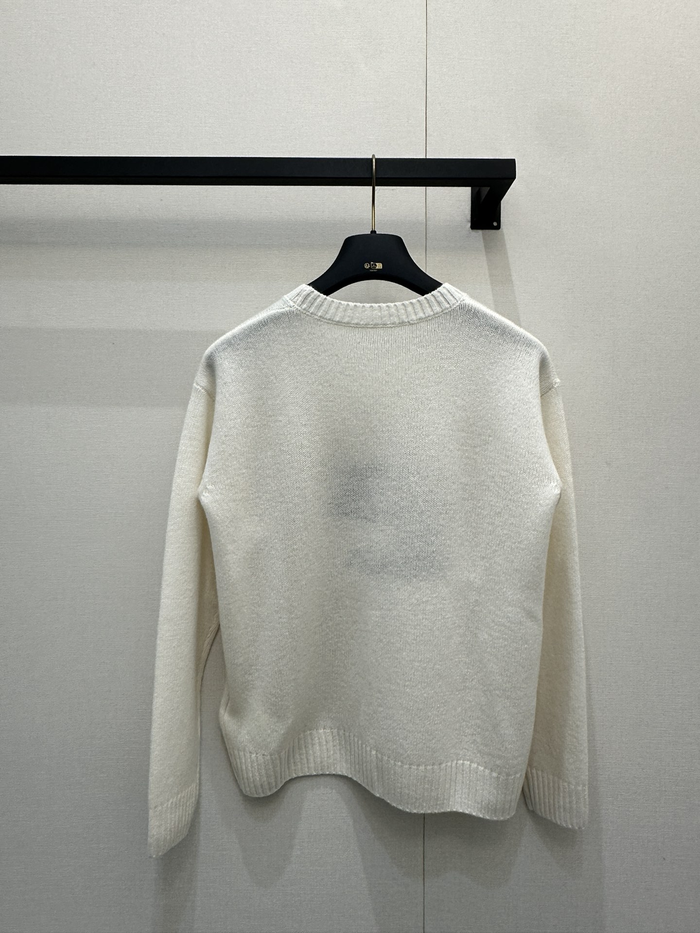 LV 루이비통 모노그램 자수 캐시미어 니트 스웨터 의류