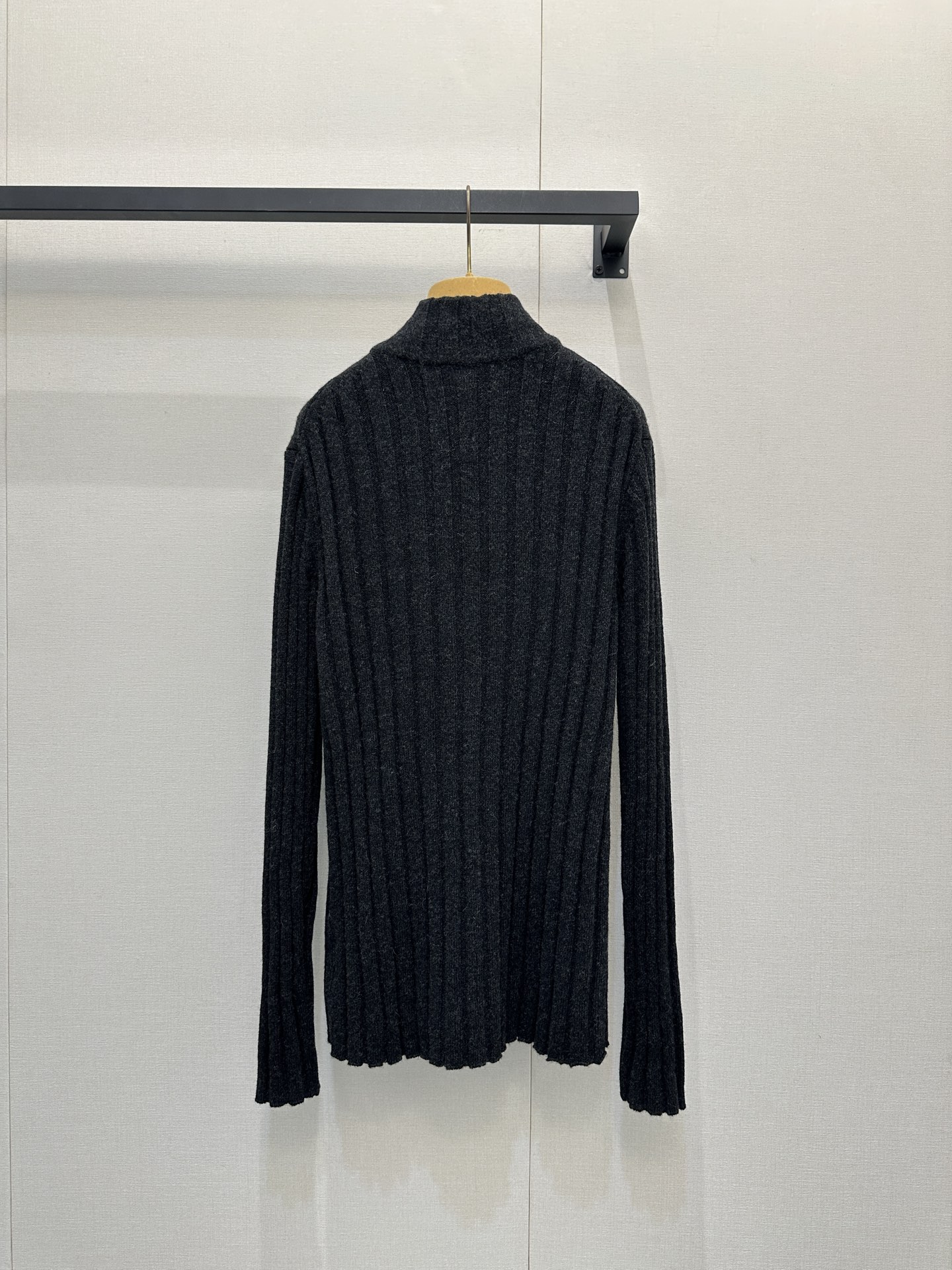 miumiu 미우미우 슬림핏 니트 지퍼 집업 탑 상의 의류