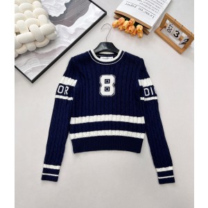 DIOR CD 디올 알파벳 자카드 니트 의류