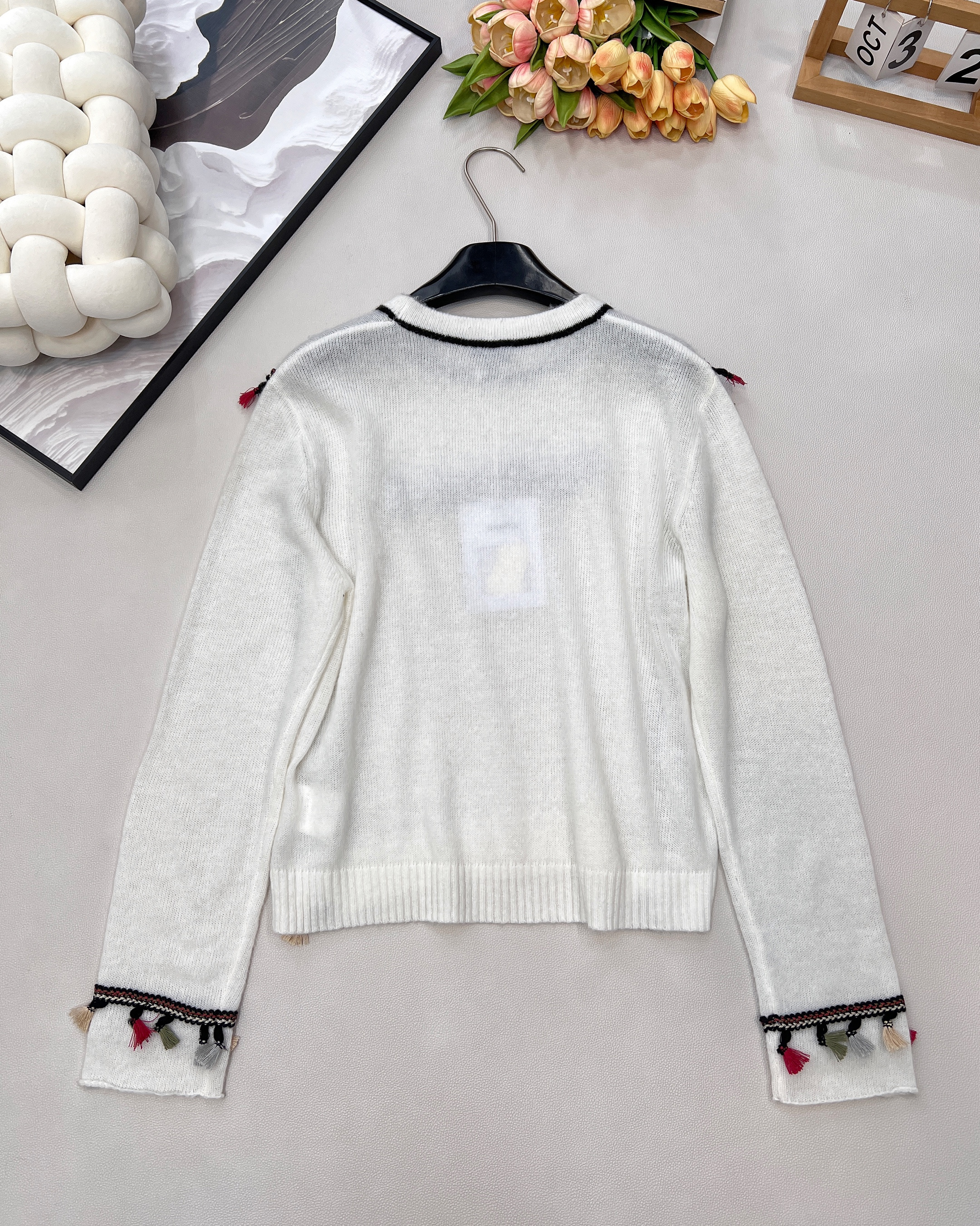 Chanel 25A 샤넬 풀오버 니트 스웨터 의류