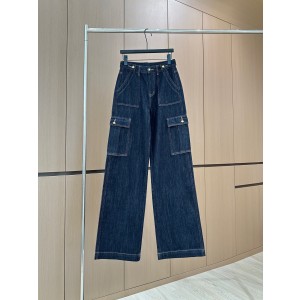 Dior CD 디올 카고 포켓 데님 팬츠 청바지 의류