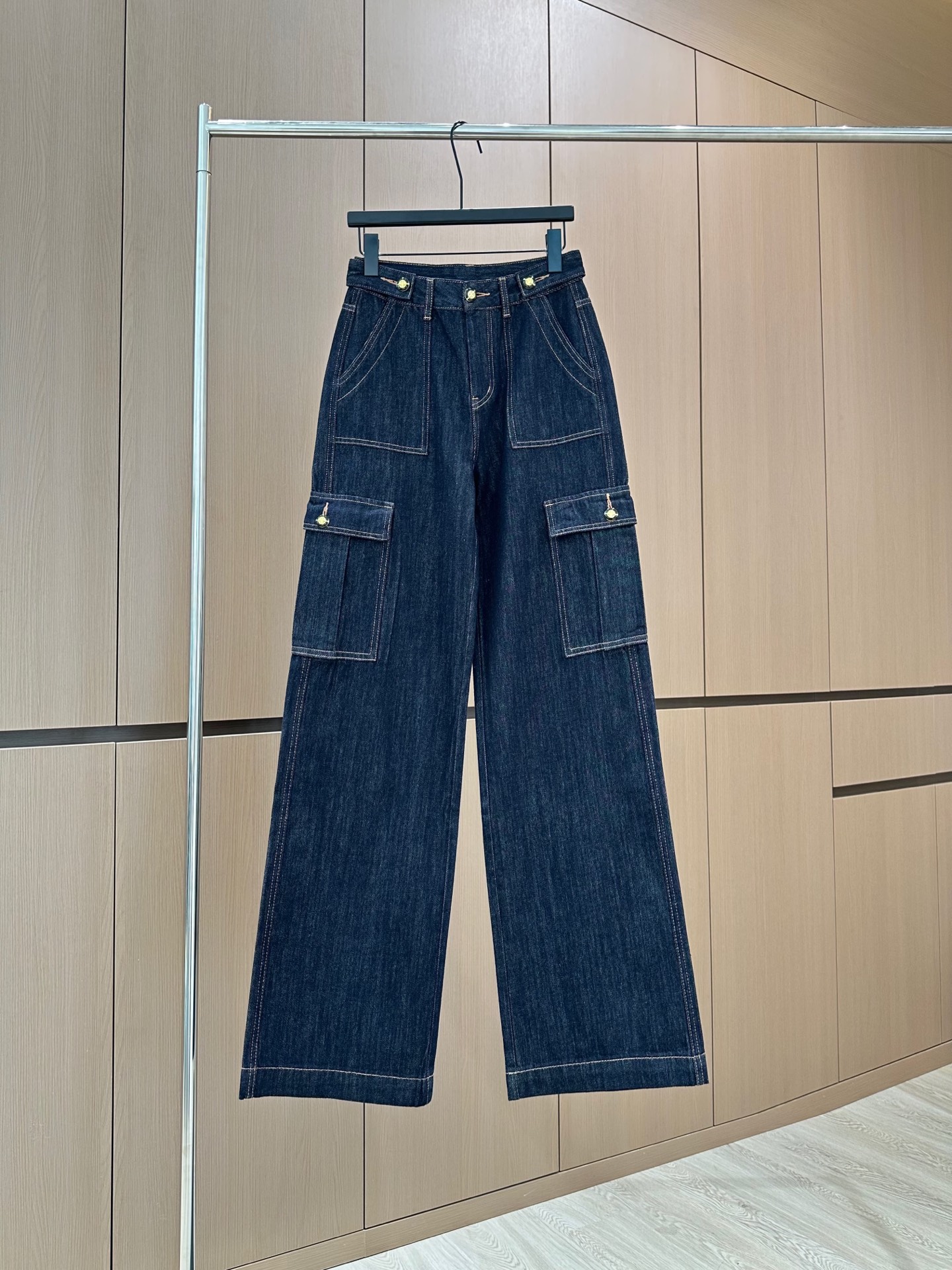 Dior CD 디올 카고 포켓 데님 팬츠 청바지 의류