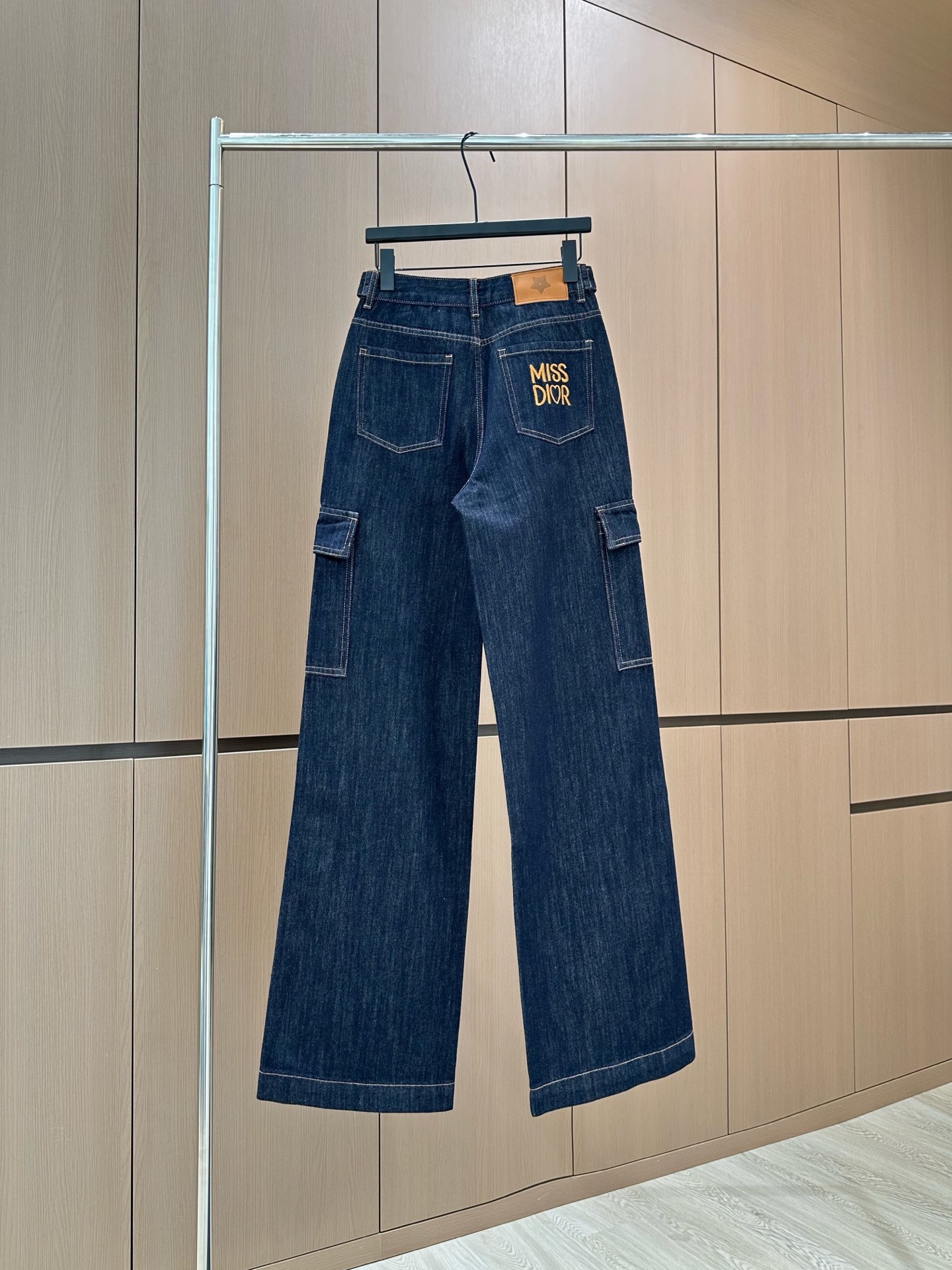 Dior CD 디올 카고 포켓 데님 팬츠 청바지 의류