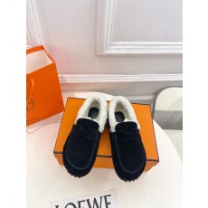 Hermes 에르메스 울 로퍼 신발