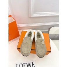 Hermes 에르메스 울 로퍼 신발