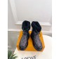 LV 루이비통 Ski 시리즈 CORTINA 앵클 부츠 신발