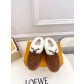 LV 루이비통 CORTINA (코르티나) 압화 털 슬리퍼 로퍼 신발