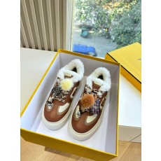 FENDI 펜디 로고 패턴 스니커즈 신발