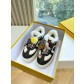 FENDI 펜디 로고 패턴 스니커즈 신발