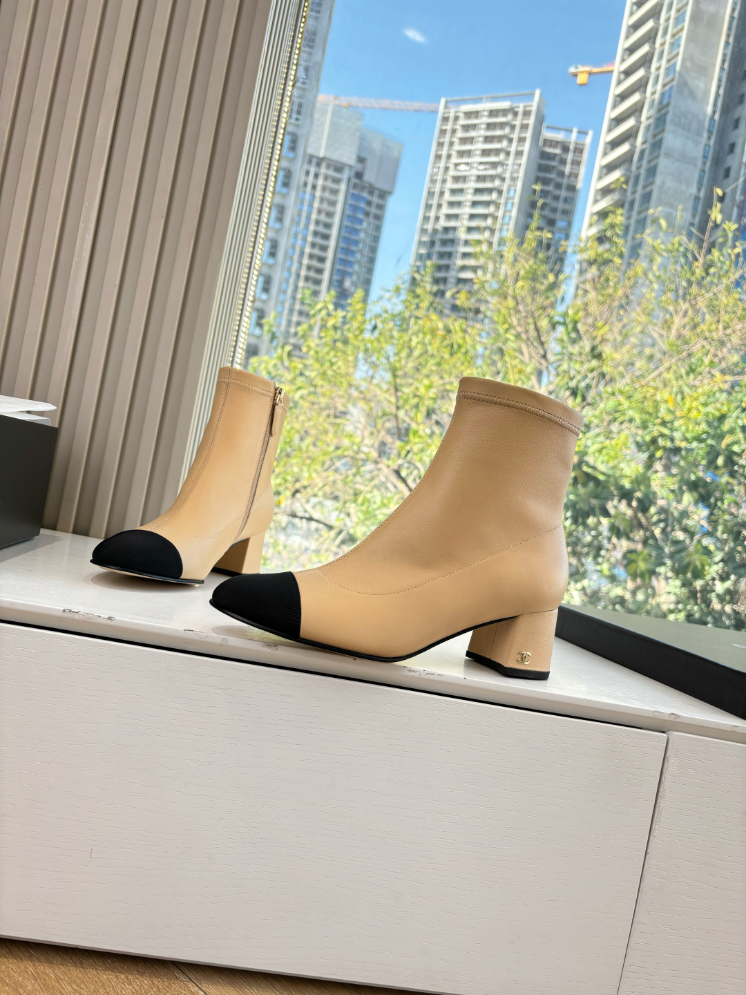 CHANEL 샤넬 첼시 부츠/라이더 부츠 신발