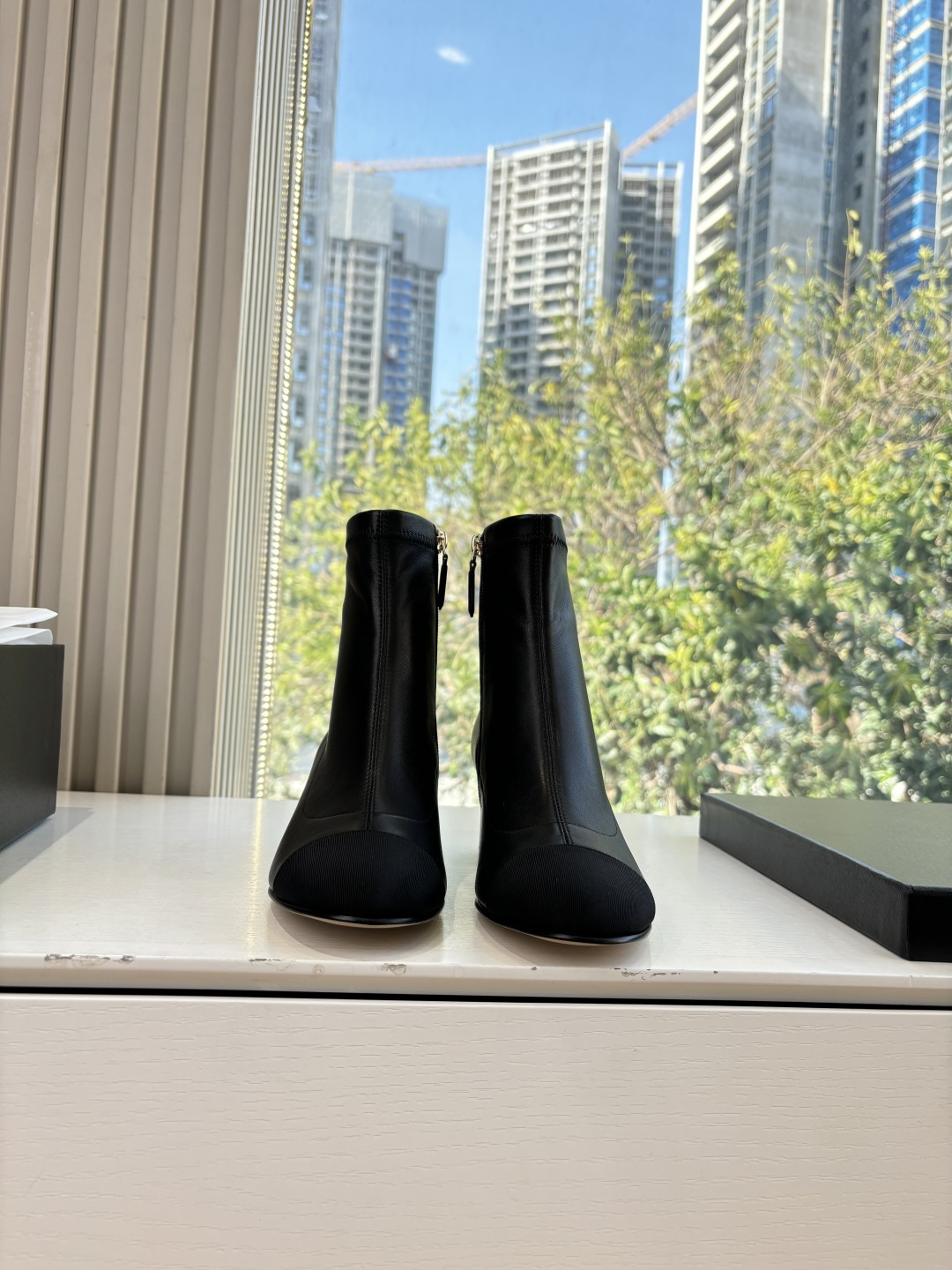 CHANEL 샤넬 첼시 부츠/라이더 부츠 신발