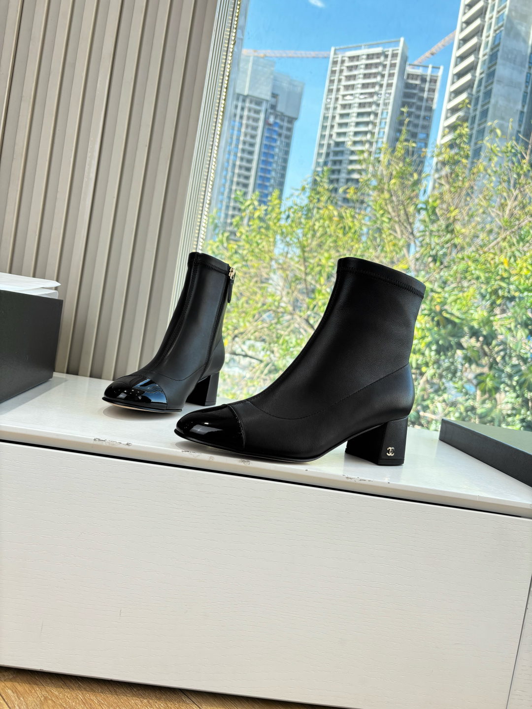 CHANEL 샤넬 첼시 부츠/라이더 부츠 신발