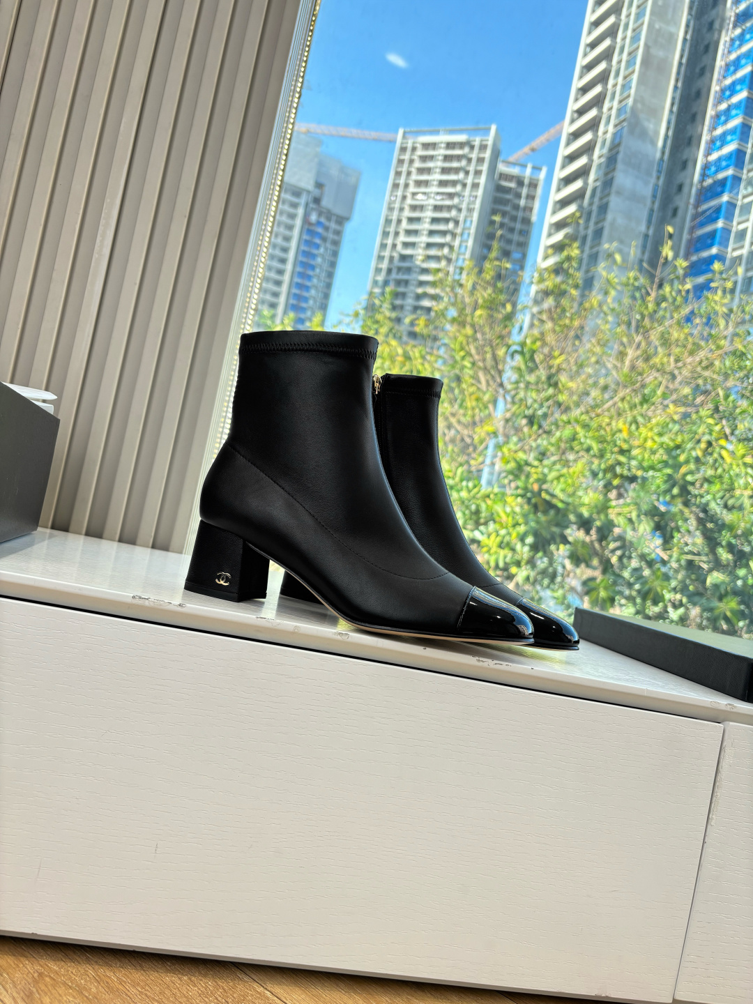 CHANEL 샤넬 첼시 부츠/라이더 부츠 신발