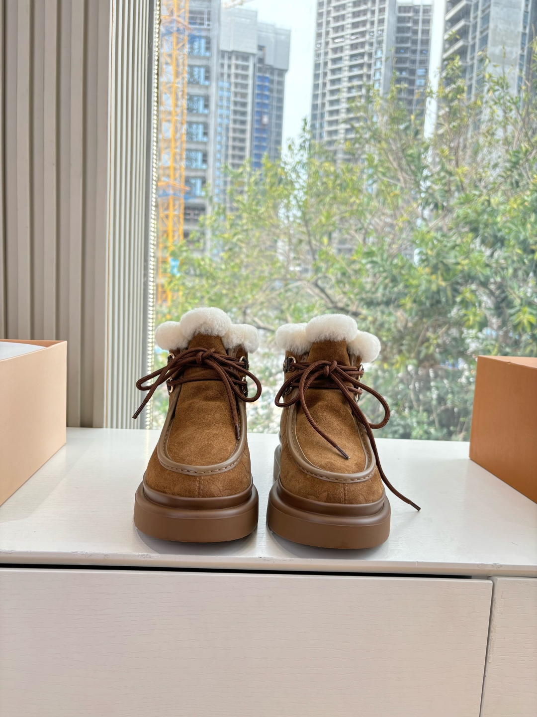 Louis Vuitton LV  루이비통 Archlight 스케이트 부츠/스노우 부츠 신발