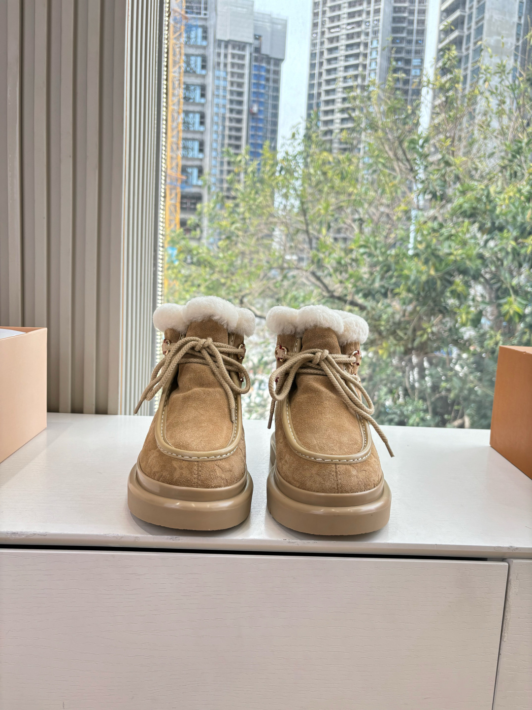 Louis Vuitton LV  루이비통 Archlight 스케이트 부츠/스노우 부츠 신발