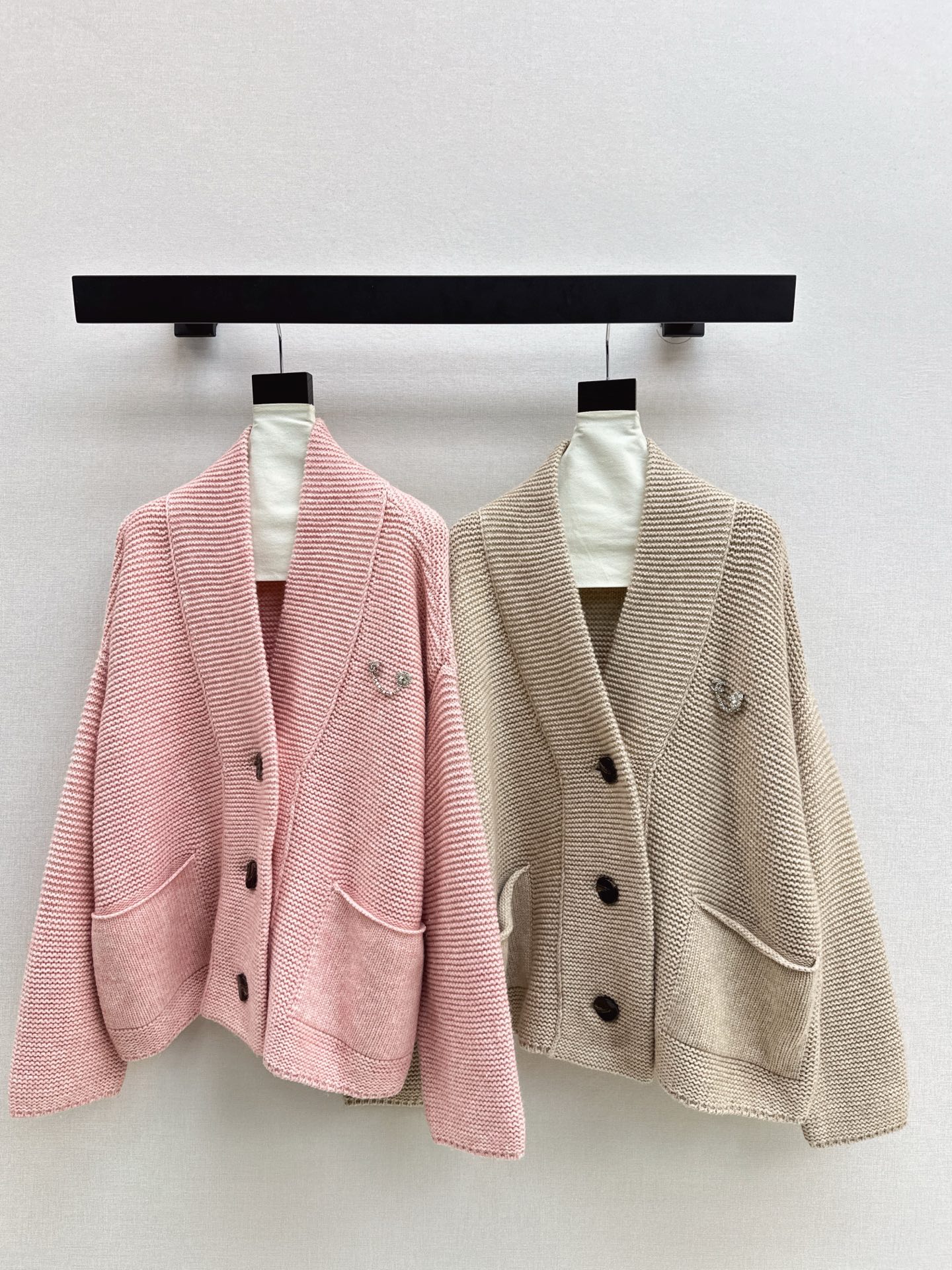 Chanel 샤넬 V넥 니트 가디건 의류