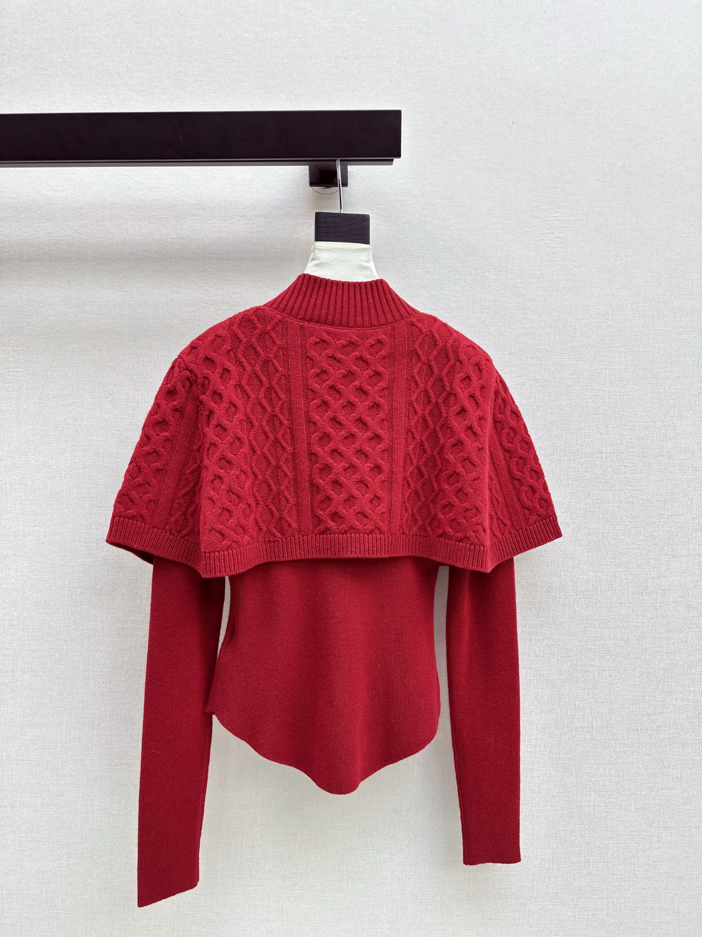 Chanel 샤넬 라운드넥 니트 + 케이프 투피스 세트 의류