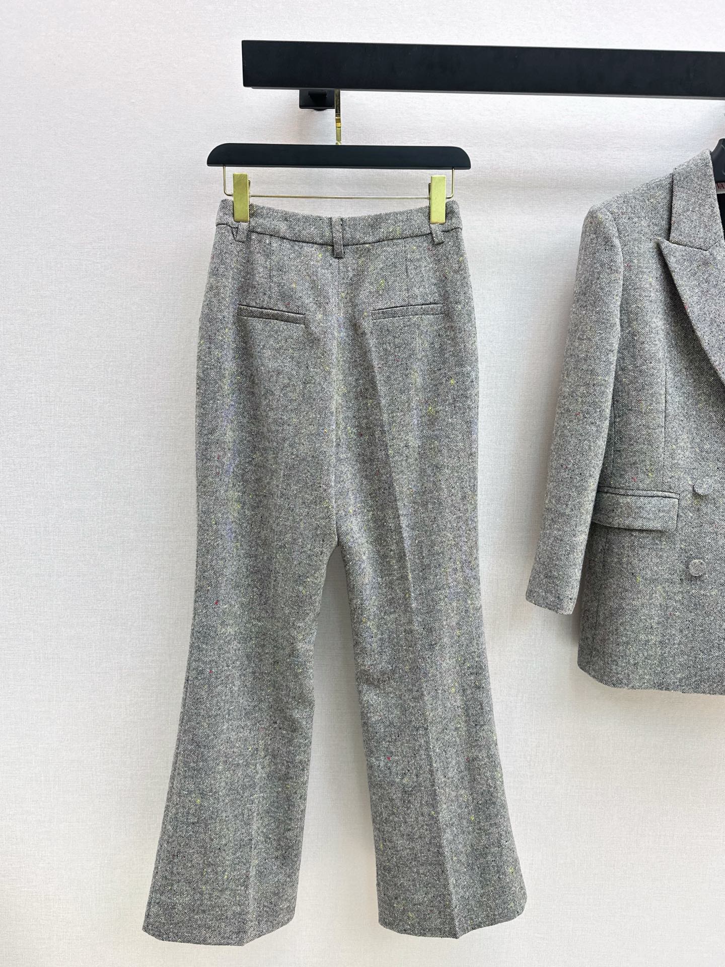 Chanel 샤넬 라운드넥 니트 + 케이프 투피스 세트 의류