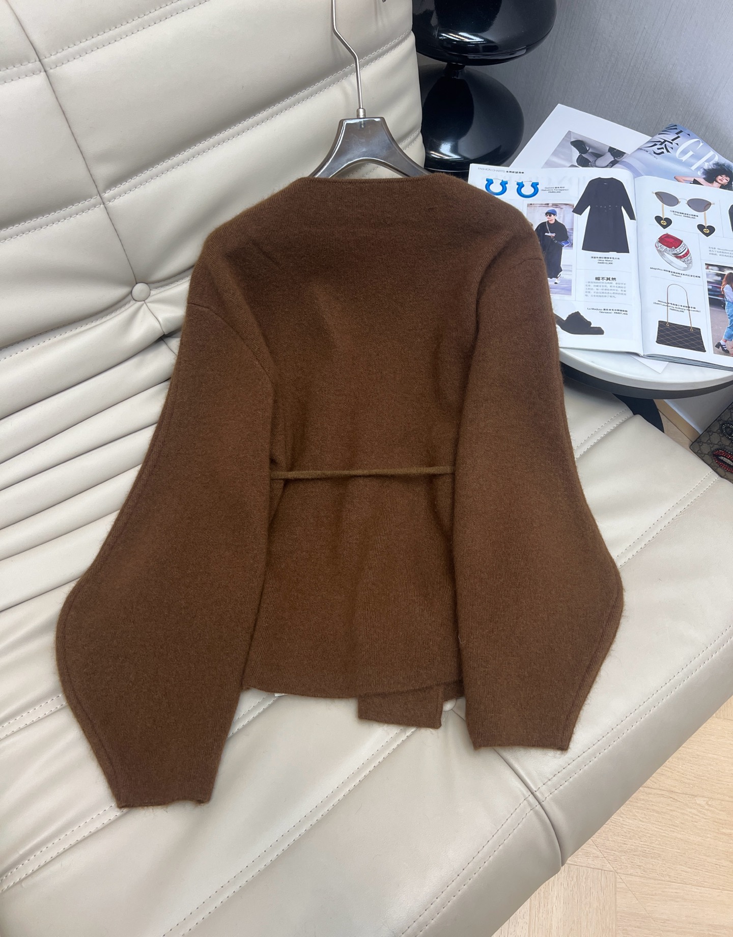 YSL 생로랑 코트형 가디건 자켓 재킷 의류