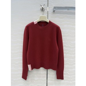 Loewe 로에베 배색 캐시미어 니트 의류