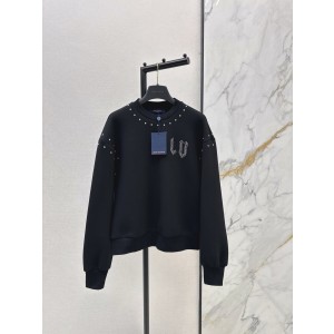 Louis Vuitton LV 루이비통 로고 레터링 라운드넥 맨투맨 스웨트셔츠 의류