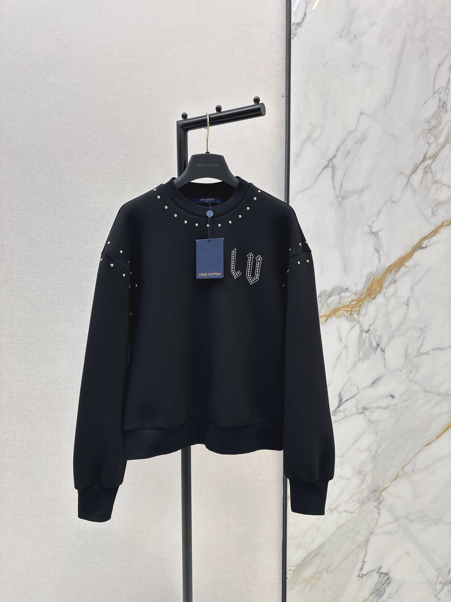 Louis Vuitton LV 루이비통 로고 레터링 라운드넥 맨투맨 스웨트셔츠 의류