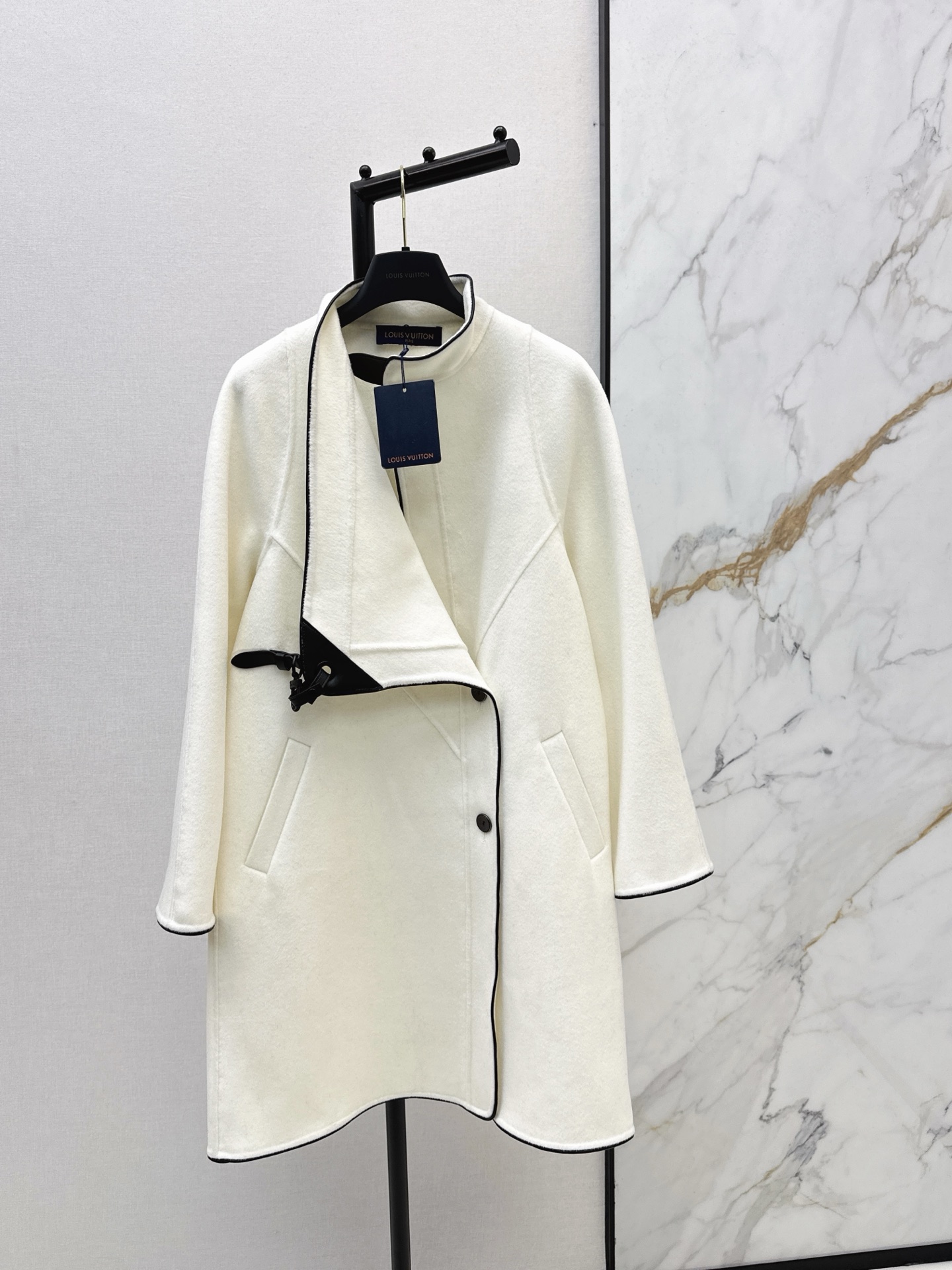 Louis Vuitton LV 루이비통 울 롱 코트 아우터 의류