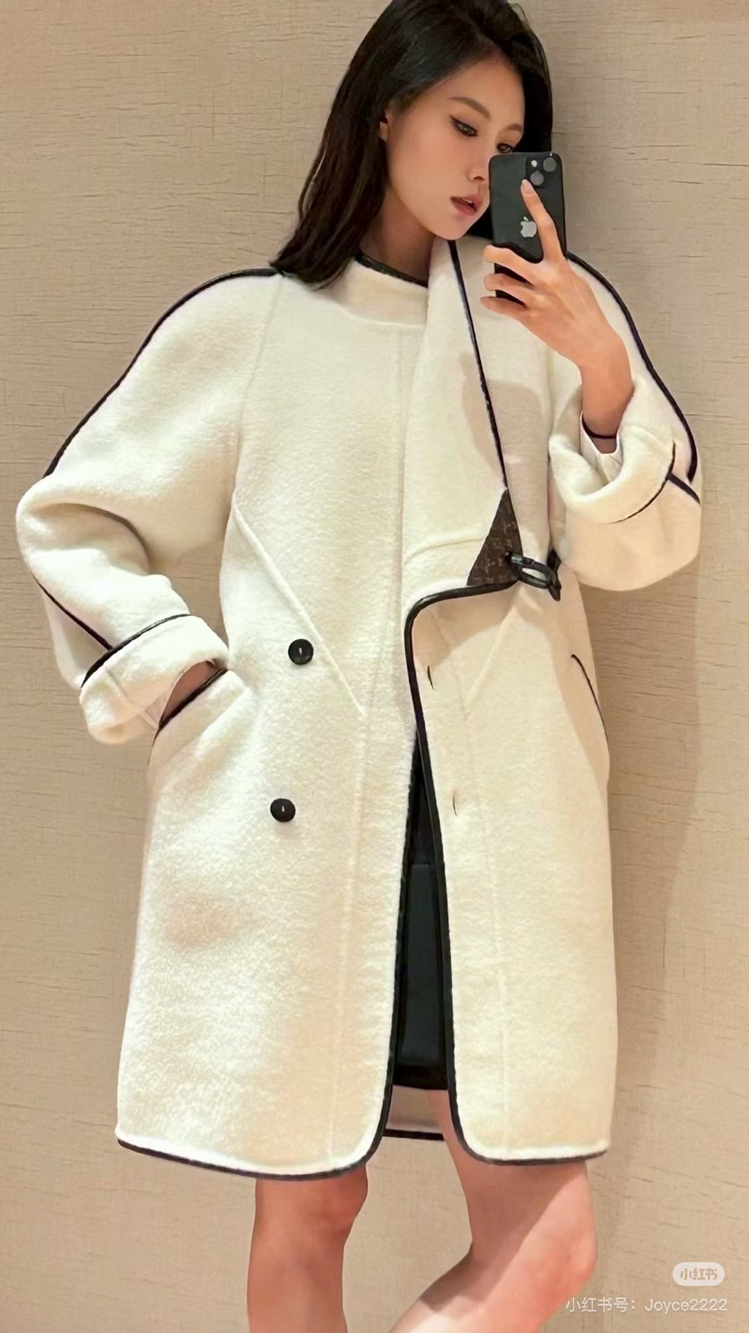 Louis Vuitton LV 루이비통 울 롱 코트 아우터 의류