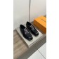 Louis Vuitton LV 루이비통 남성 비즈니스 캐주얼 가죽 구두 신발