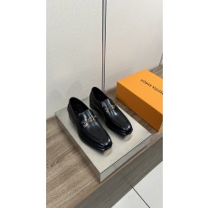 Louis Vuitton LV 루이비통 남성 비즈니스 캐주얼 가죽 구두 신발