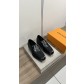 Louis Vuitton LV 루이비통 남성 비즈니스 캐주얼 가죽 구두 신발