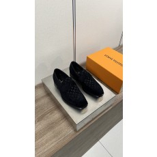 Louis Vuitton LV 루이비통 남성 비즈니스 캐주얼 가죽 구두 신발