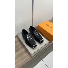 Louis Vuitton LV 루이비통 남성 비즈니스 캐주얼 가죽 구두 신발