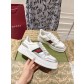 GUCCI 구찌 두꺼운 밑창 스니커즈 신발