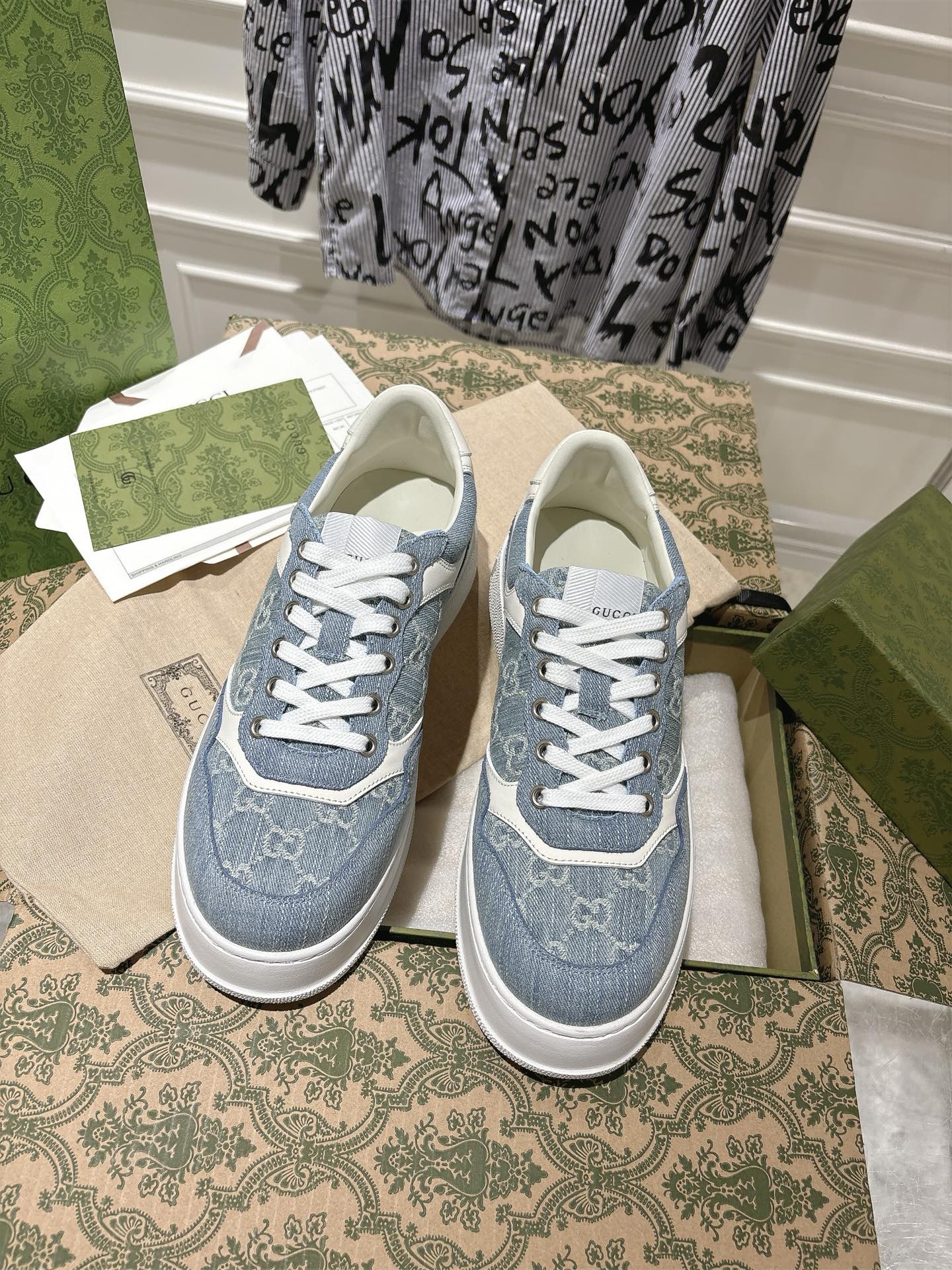 GUCCI 구찌 커플 스니커즈 신발