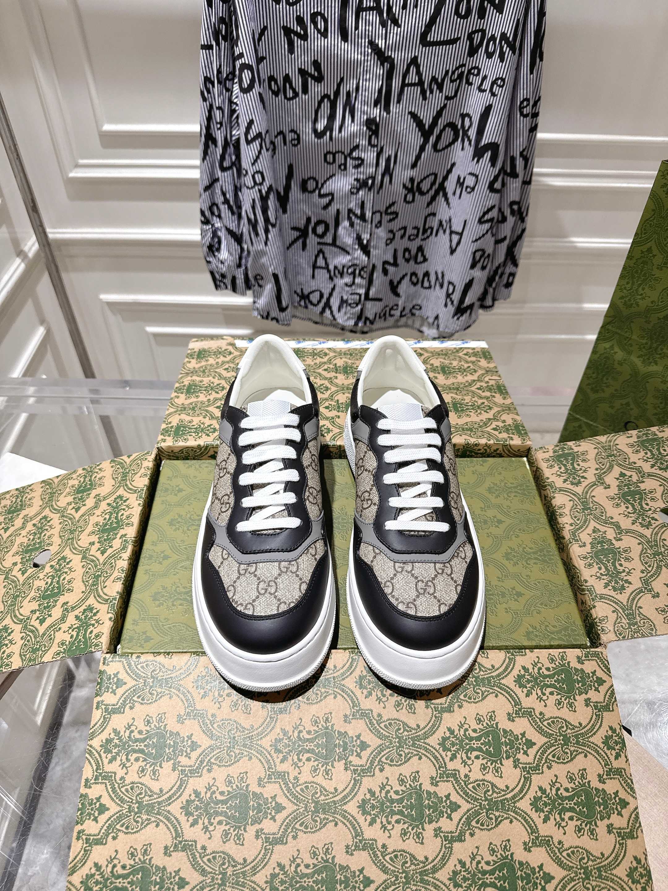 GUCCI 구찌 커플 스니커즈 신발