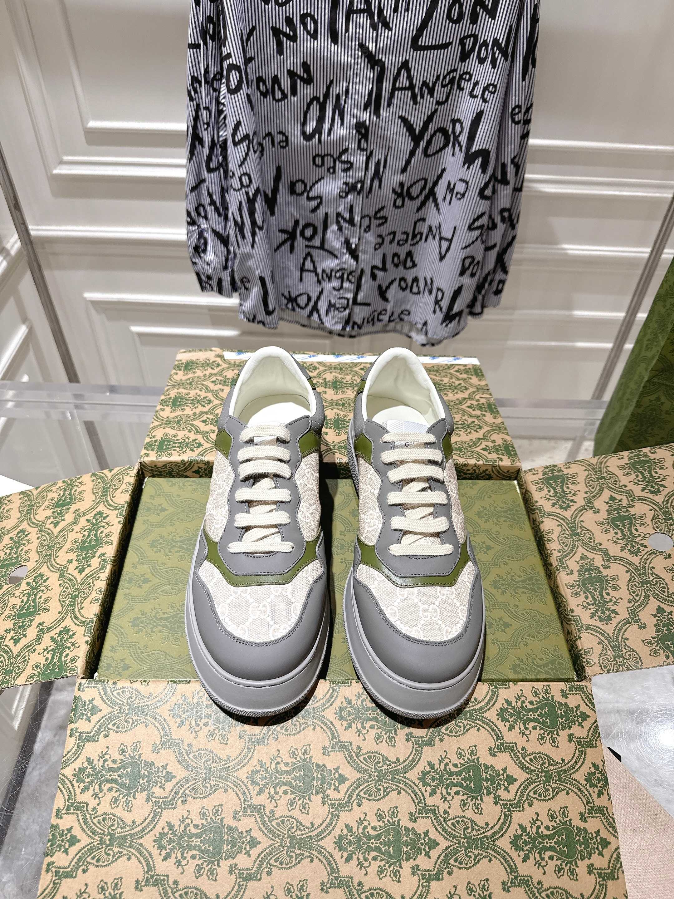 GUCCI 구찌 커플 스니커즈 신발