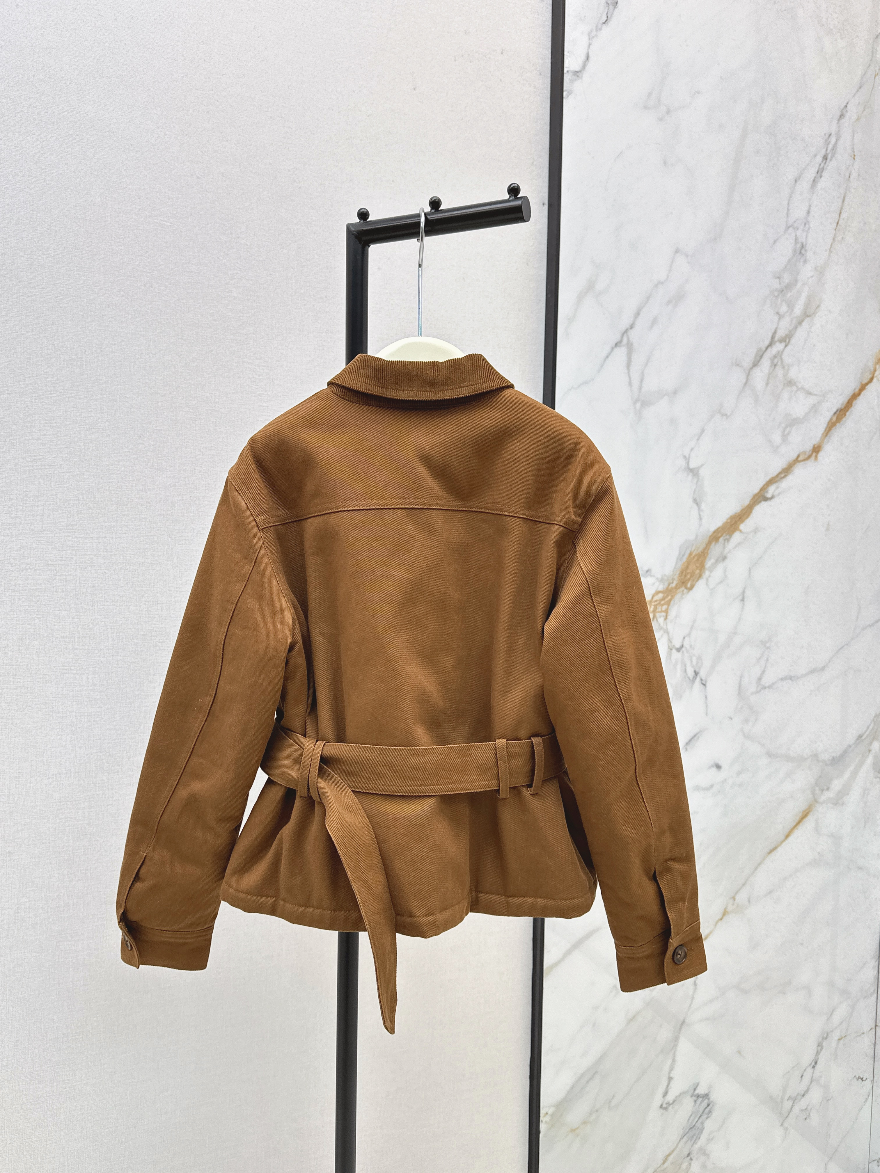 Loro Piana 로로 피아나 올드 머니 룩 허리 조절 패딩 자켓 재킷 코트 의류