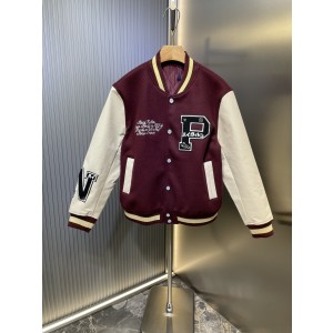 LV 루이비통 EPI 레더 베이스볼 재킷 자켓 의류