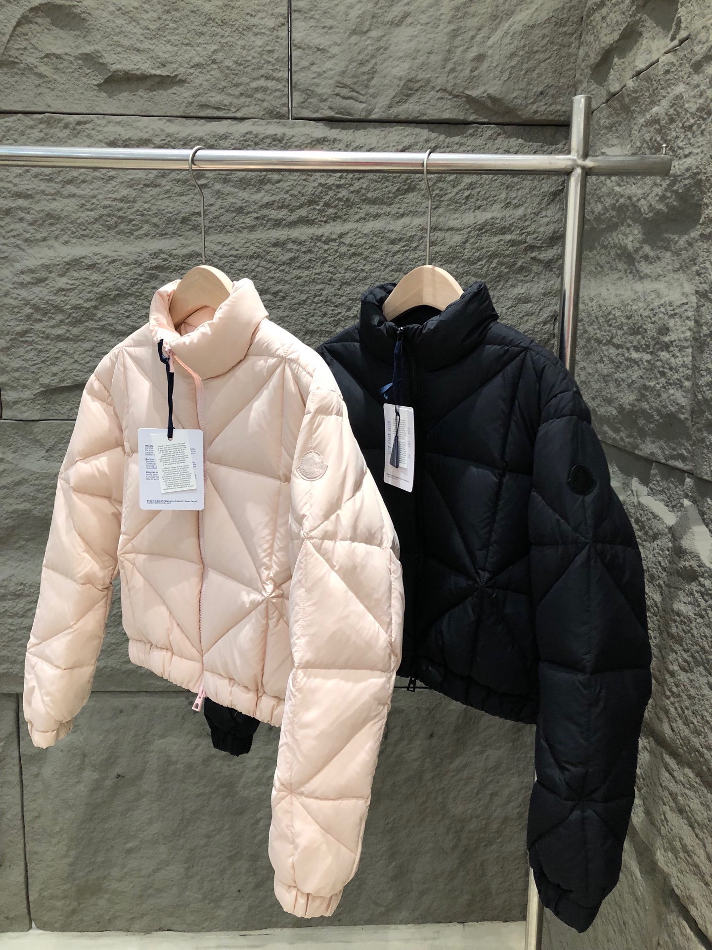 MONCLER Anafi 몽클레어 몽클레르 여성 숏 다운 자켓 패딩 점퍼 의류