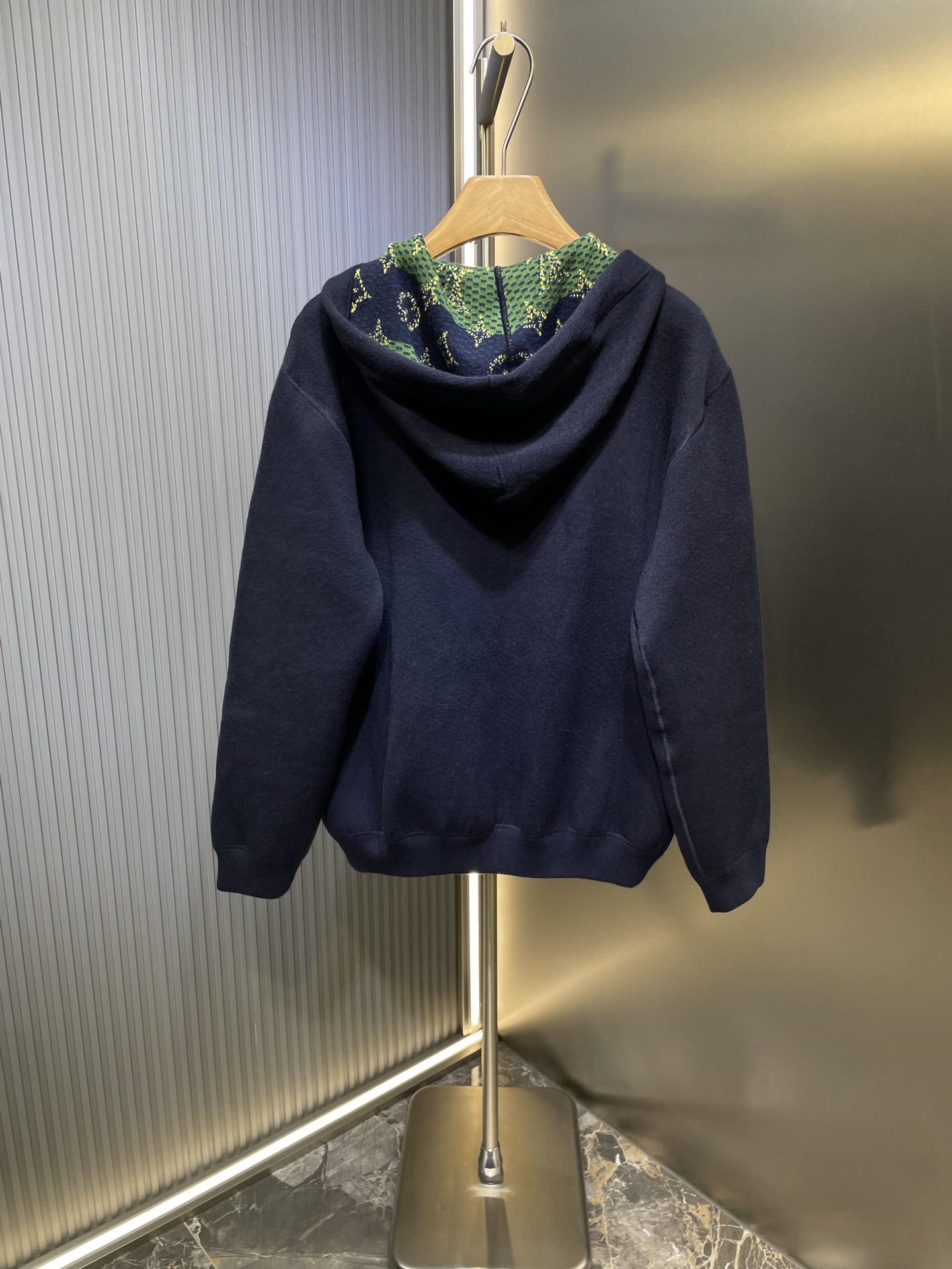 LV 루이비통 모노그램 양면 후드 집업 자켓 재킷 의류