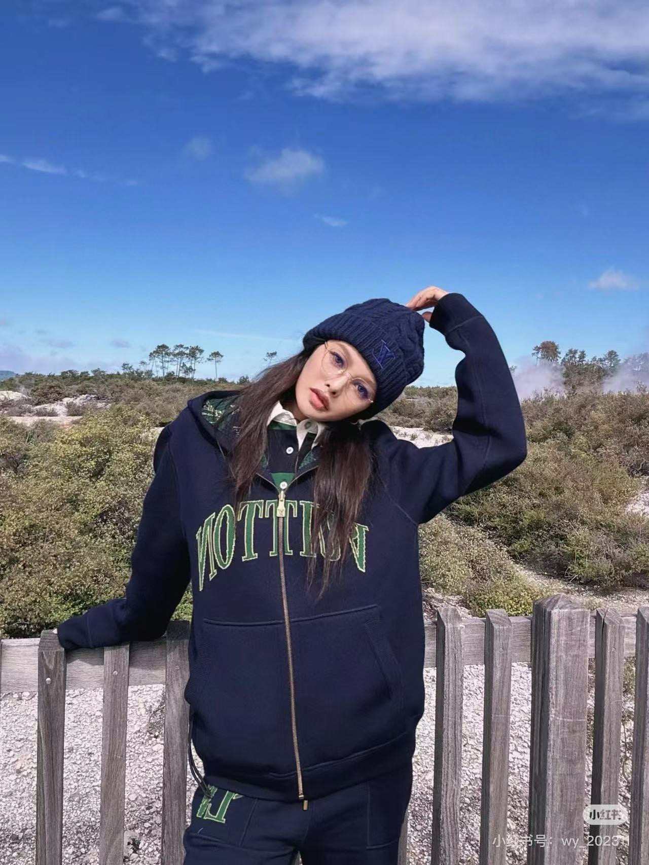 LV 루이비통 모노그램 양면 후드 집업 자켓 재킷 의류