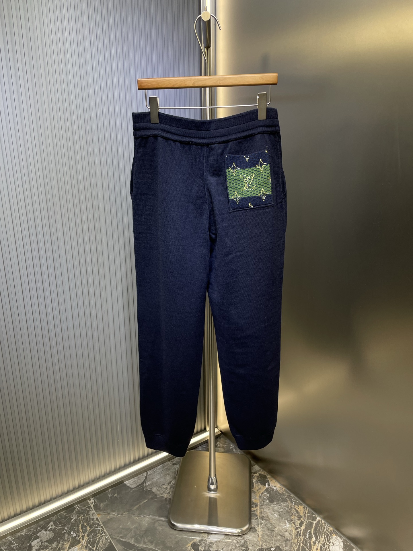 LV 루이비통 소재 조거 팬츠 (트레이닝 팬츠) 바지 의류