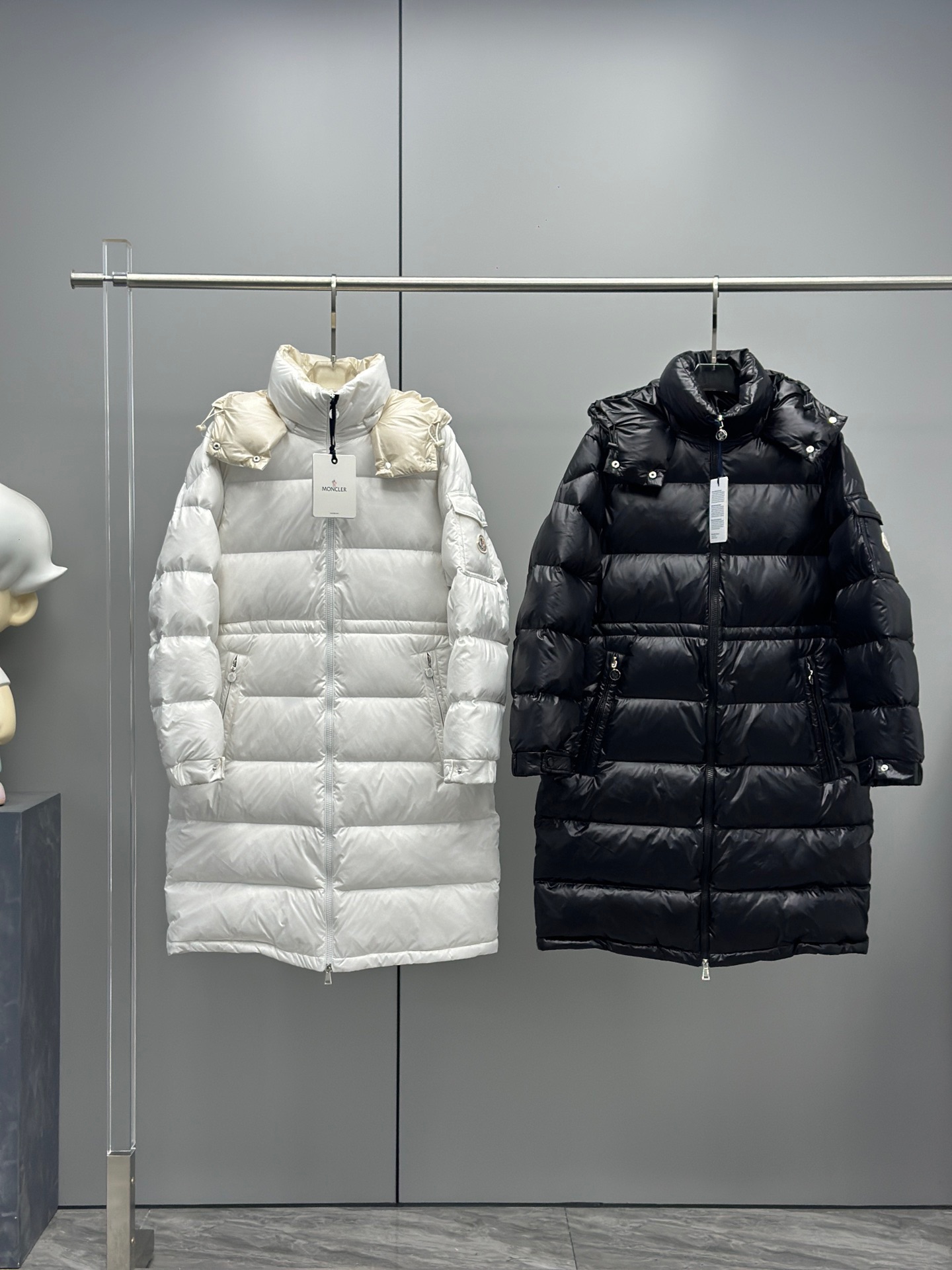 MONCLER Meillon 몽클레어 몽클레르 여성 롱 패딩 다운 점퍼 의류