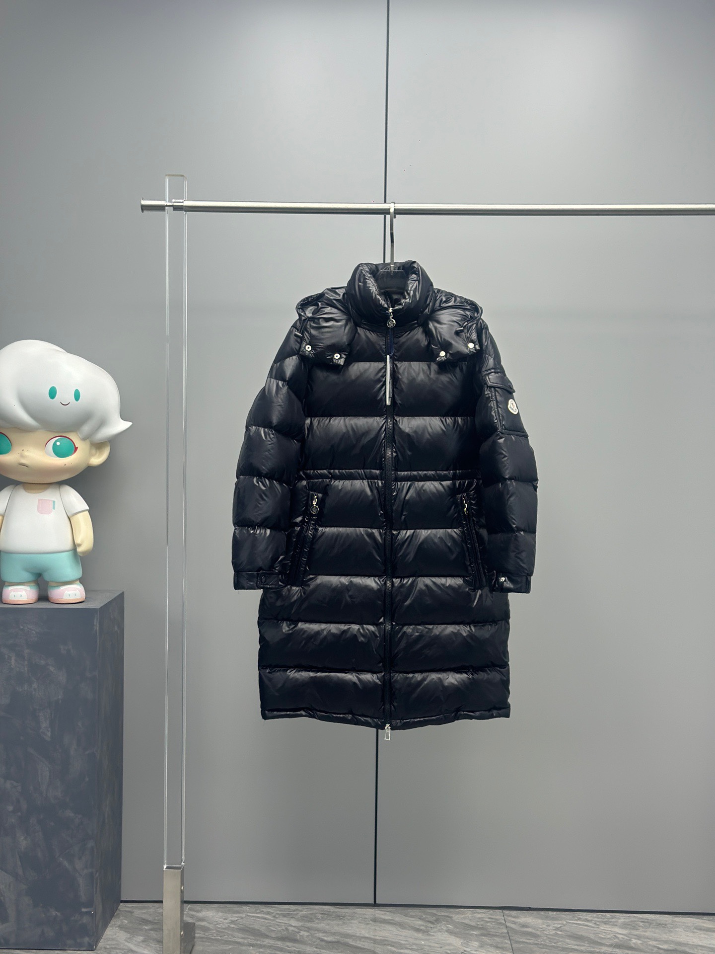 MONCLER Meillon 몽클레어 몽클레르 여성 롱 패딩 다운 점퍼 의류