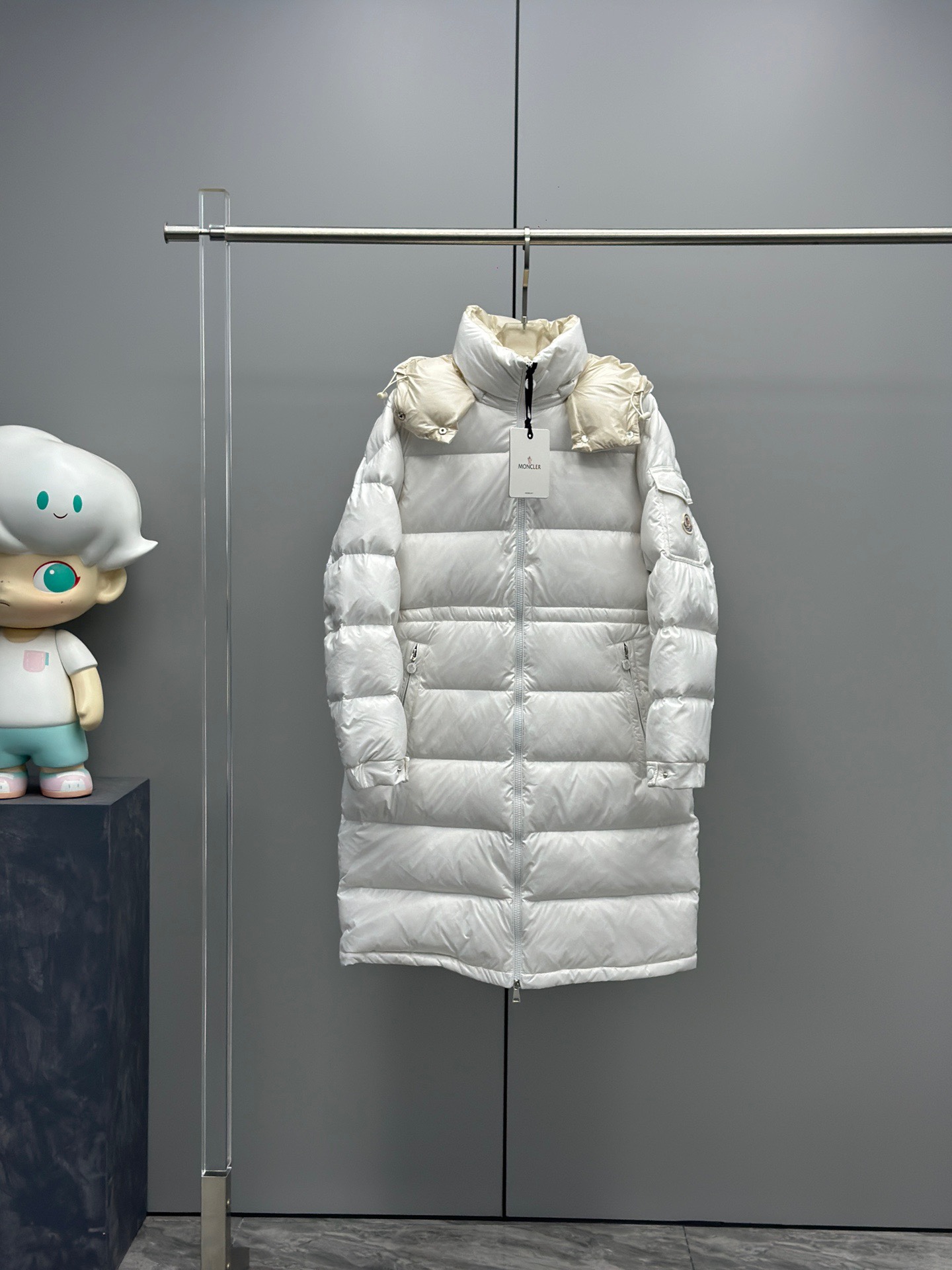 MONCLER Meillon 몽클레어 몽클레르 여성 롱 패딩 다운 점퍼 의류
